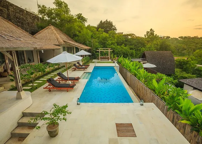 Гостевой дом Sunhouse, Mandala Village Джимбаран
